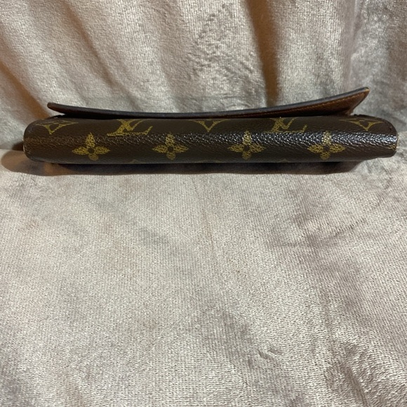 Louis Vuitton Portefeuille Sarah Brown Monogram Long Wallet - Picture 16 of 16